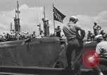 Standbild Amerikanischen U-Boote Pearl Harbor Hawaii USA, 1945, aus Sekunde 27 historischem Filmmaterial Videoclip 65675076157