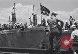Standbild Amerikanischen U-Boote Pearl Harbor Hawaii USA, 1945, aus Sekunde 28 historischem Filmmaterial Videoclip 65675076157