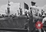 Standbild Amerikanischen U-Boote Pearl Harbor Hawaii USA, 1945, aus Sekunde 29 historischem Filmmaterial Videoclip 65675076157