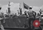 Standbild Amerikanischen U-Boote Pearl Harbor Hawaii USA, 1945, aus Sekunde 31 historischem Filmmaterial Videoclip 65675076157
