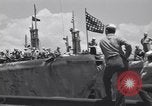 Standbild Amerikanischen U-Boote Pearl Harbor Hawaii USA, 1945, aus Sekunde 32 historischem Filmmaterial Videoclip 65675076157