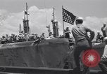Standbild Amerikanischen U-Boote Pearl Harbor Hawaii USA, 1945, aus Sekunde 33 historischem Filmmaterial Videoclip 65675076157