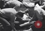 Standbild Amerikanischen U-Boote Pearl Harbor Hawaii USA, 1945, aus Sekunde 35 historischem Filmmaterial Videoclip 65675076157