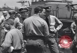 Standbild Amerikanischen U-Boote Pearl Harbor Hawaii USA, 1945, aus Sekunde 43 historischem Filmmaterial Videoclip 65675076157