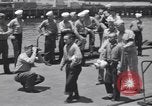 Standbild Amerikanischen U-Boote Pearl Harbor Hawaii USA, 1945, aus Sekunde 45 historischem Filmmaterial Videoclip 65675076157