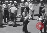 Standbild Amerikanischen U-Boote Pearl Harbor Hawaii USA, 1945, aus Sekunde 47 historischem Filmmaterial Videoclip 65675076157