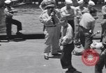 Standbild Amerikanischen U-Boote Pearl Harbor Hawaii USA, 1945, aus Sekunde 48 historischem Filmmaterial Videoclip 65675076157