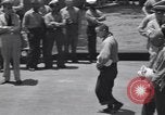Standbild Amerikanischen U-Boote Pearl Harbor Hawaii USA, 1945, aus Sekunde 49 historischem Filmmaterial Videoclip 65675076157
