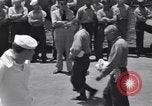 Standbild Amerikanischen U-Boote Pearl Harbor Hawaii USA, 1945, aus Sekunde 50 historischem Filmmaterial Videoclip 65675076157