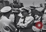 Standbild Amerikanischen U-Boote Pearl Harbor Hawaii USA, 1945, aus Sekunde 53 historischem Filmmaterial Videoclip 65675076157