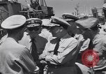 Standbild Amerikanischen U-Boote Pearl Harbor Hawaii USA, 1945, aus Sekunde 54 historischem Filmmaterial Videoclip 65675076157