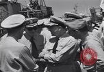 Standbild Amerikanischen U-Boote Pearl Harbor Hawaii USA, 1945, aus Sekunde 55 historischem Filmmaterial Videoclip 65675076157