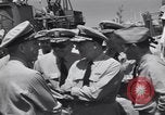 Standbild Amerikanischen U-Boote Pearl Harbor Hawaii USA, 1945, aus Sekunde 56 historischem Filmmaterial Videoclip 65675076157