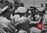 Standbild Amerikanischen U-Boote Pearl Harbor Hawaii USA, 1945, aus Sekunde 57 historischem Filmmaterial Videoclip 65675076157