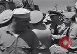 Standbild Amerikanischen U-Boote Pearl Harbor Hawaii USA, 1945, aus Sekunde 58 historischem Filmmaterial Videoclip 65675076157