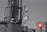 Standbild Amerikanischen U-Boote Pearl Harbor Hawaii USA, 1945, aus Sekunde 60 historischem Filmmaterial Videoclip 65675076157