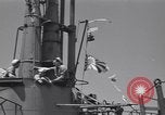 Standbild Amerikanischen U-Boote Pearl Harbor Hawaii USA, 1945, aus Sekunde 61 historischem Filmmaterial Videoclip 65675076157