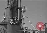 Standbild Amerikanischen U-Boote Pearl Harbor Hawaii USA, 1945, aus Sekunde 62 historischem Filmmaterial Videoclip 65675076157
