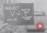 Standbild Sieg über Japan Tag Seattle Washington USA, 1945, aus Sekunde 1 historischem Filmmaterial Videoclip 65675076158