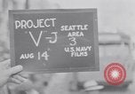 Standbild Sieg über Japan Tag Seattle Washington USA, 1945, aus Sekunde 3 historischem Filmmaterial Videoclip 65675076158