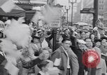 Standbild Sieg über Japan Tag Seattle Washington USA, 1945, aus Sekunde 53 historischem Filmmaterial Videoclip 65675076158