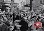 Standbild Sieg über Japan Tag Seattle Washington USA, 1945, aus Sekunde 54 historischem Filmmaterial Videoclip 65675076158