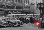 Standbild Sieg über Japan Tag Seattle Washington USA, 1945, aus Sekunde 60 historischem Filmmaterial Videoclip 65675076158