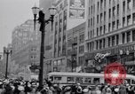 Image of Victory over Japan day Seattle Washington USA, 1945, second 30 stock footage video 65675076159