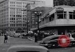 Image of Victory over Japan day Seattle Washington USA, 1945, second 32 stock footage video 65675076159