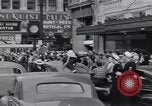 Image of Victory over Japan day Seattle Washington USA, 1945, second 41 stock footage video 65675076159