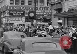 Image of Victory over Japan day Seattle Washington USA, 1945, second 42 stock footage video 65675076159