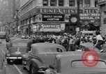 Image of Victory over Japan day Seattle Washington USA, 1945, second 43 stock footage video 65675076159