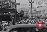 Image of Victory over Japan day Seattle Washington USA, 1945, second 53 stock footage video 65675076159