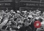 Image of Victory over Japan day Seattle Washington USA, 1945, second 59 stock footage video 65675076159