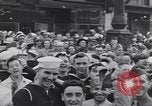 Image of Victory over Japan day Seattle Washington USA, 1945, second 62 stock footage video 65675076159