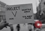 Image of Victory over Japan day Seattle Washington USA, 1945, second 1 stock footage video 65675076161