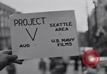 Image of Victory over Japan day Seattle Washington USA, 1945, second 3 stock footage video 65675076161