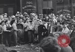 Image of Victory over Japan day Seattle Washington USA, 1945, second 9 stock footage video 65675076161