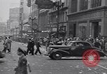 Image of Victory over Japan day Seattle Washington USA, 1945, second 50 stock footage video 65675076161