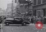 Image of Victory over Japan day Seattle Washington USA, 1945, second 51 stock footage video 65675076161