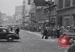 Image of Victory over Japan day Seattle Washington USA, 1945, second 52 stock footage video 65675076161