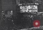 Image of Victory over Japan day Seattle Washington USA, 1945, second 11 stock footage video 65675076162
