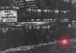 Image of Victory over Japan day Seattle Washington USA, 1945, second 20 stock footage video 65675076162