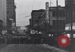 Image of Victory over Japan day Seattle Washington USA, 1945, second 33 stock footage video 65675076162