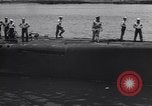 Standbild USS Argonaut Pearl Harbor Hawaii USA, 1942, aus Sekunde 7 historischem Filmmaterial Videoclip 65675076164