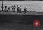 Standbild USS Argonaut Pearl Harbor Hawaii USA, 1942, aus Sekunde 11 historischem Filmmaterial Videoclip 65675076164
