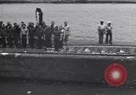 Standbild USS Argonaut Pearl Harbor Hawaii USA, 1942, aus Sekunde 20 historischem Filmmaterial Videoclip 65675076164