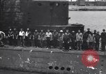 Standbild USS Argonaut Pearl Harbor Hawaii USA, 1942, aus Sekunde 45 historischem Filmmaterial Videoclip 65675076164