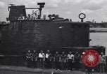 Standbild USS Argonaut Pearl Harbor Hawaii USA, 1942, aus Sekunde 48 historischem Filmmaterial Videoclip 65675076164