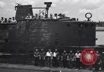 Standbild USS Argonaut Pearl Harbor Hawaii USA, 1942, aus Sekunde 50 historischem Filmmaterial Videoclip 65675076164